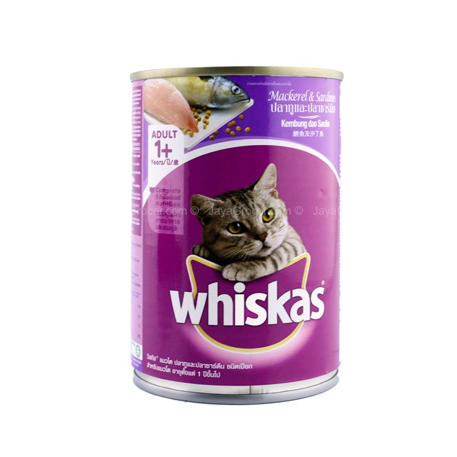 Whiskas mackerel sales