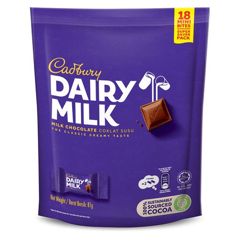 Cadbury Dairy Milk Sharebag 81G