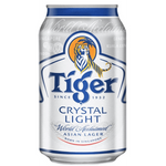 Tiger Crystal Beer Can 320ml